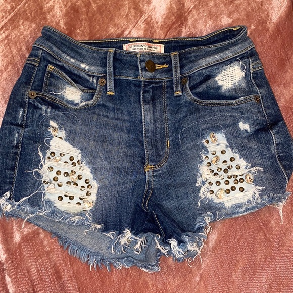 guess jean shorts - Picture 1 of 2